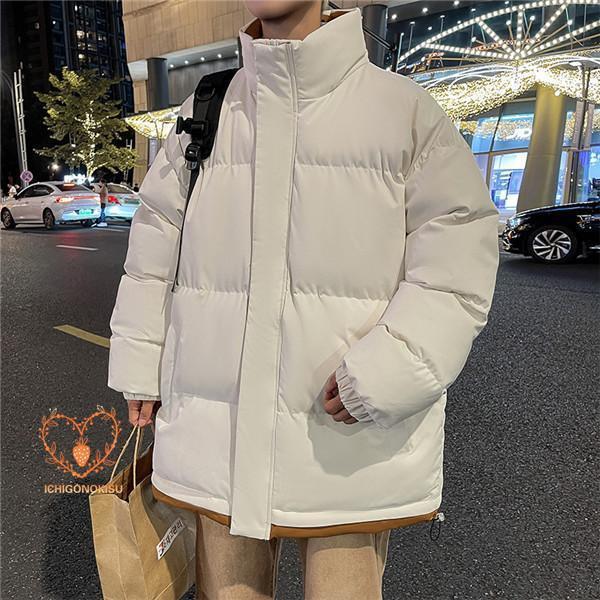 【商品説明】裏地が暖かく、防寒性に優れています!!この冬おすすめ中綿ジャケットです!!無駄のないデザインでスタイリッシュにキマリます。当店が自信をもってお届けするコスパ抜群カジュアルジャケットです！キレイめカジュアルに最適。定番のカラー展開でどんなシーンでも活躍できる中綿ジャケットです。■カラーブラック　ベージュ　ブルー　オレンジ■サイズM L XL 2XL 3XL ■素材中綿/ポリエステル　■注　意　　　　　　　　　　　　　　　　　 ※柔らかい素材の為多少の誤差がございます、予めご了承下さいませ。※画像の色は、光の反射やモニターなどPC環境により多少色が異なって見える場合もございますので、予めご了承願います。※生産時期により予告なく仕様が変更される場合がございます。※商品は縫製上の細かいほつれ、汚れ、素材特有の臭いや接着剤等の臭いが残っている場合がございますので、気になるお客様はご購入をお控え下さい。※上記事項をご了承の上ご注文をお願い致します。