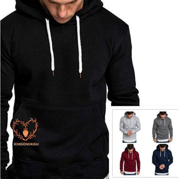 パーカー メンズ 長袖 春 秋 冬 運動服 無地 帽子付き大きいサイズ ファッショントパーカー コート アウトドアトレーナージャケットコート