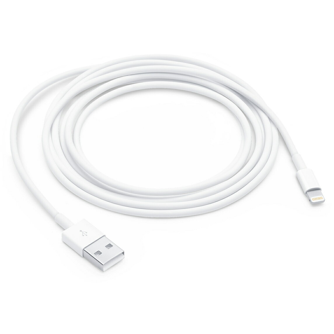 【Apple 純正品】USB - Lightningケーブル 【 2m】 MD819AM アップル 正規品 普通 ライトニング USB 2.0ケーブル Lightningコネクタを持つiPhone iPad iPod コンピュータのUSBポートシンク 充電可能 【 MD819AM 】送料込