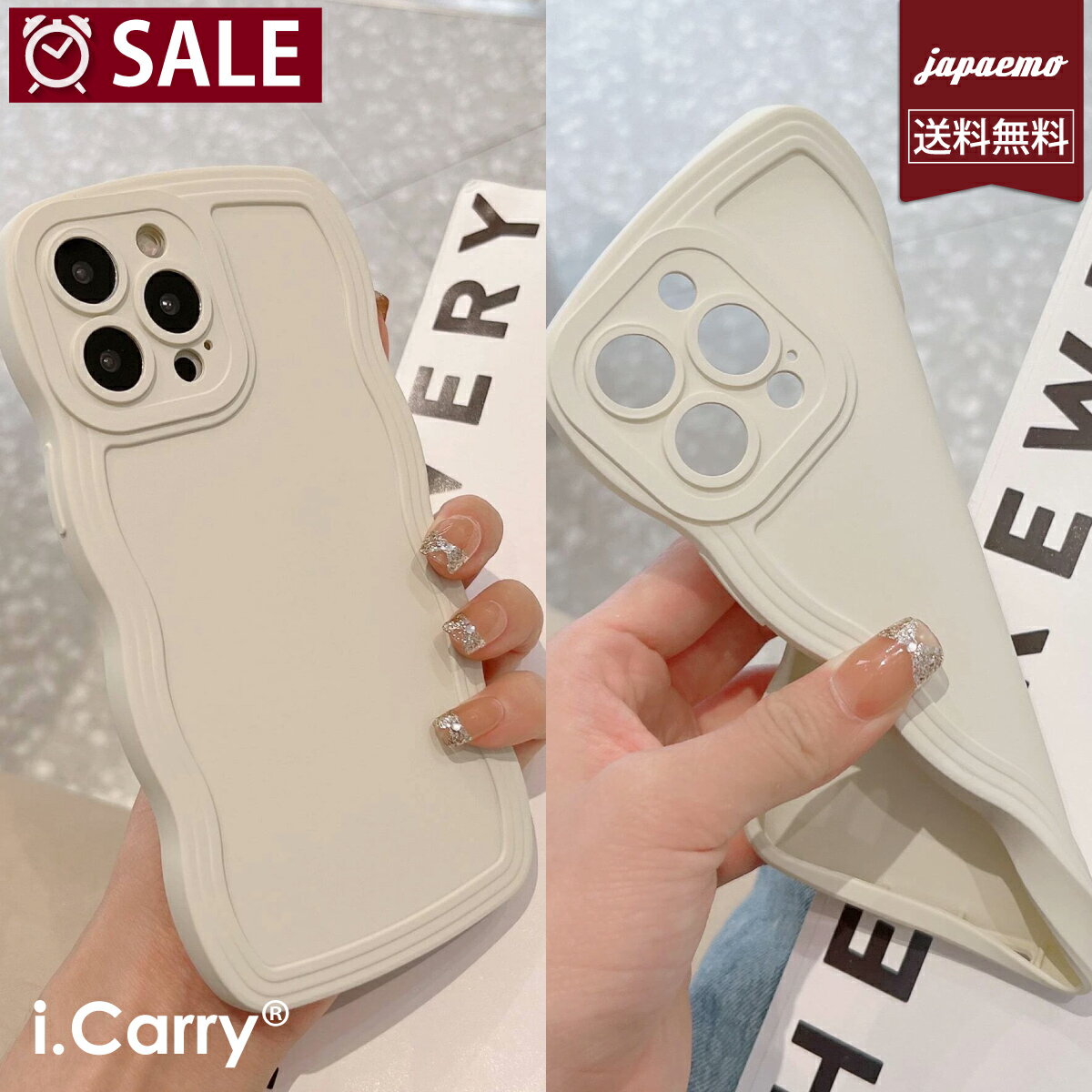 Rakuten - 【女子力ケース】iPhone 保護ケース iPhone 14 iPhone 14 Pro iPhone 14 Pro Max iPhone13 iPhone13 Pro スマホケース カラフル 透明 紫 パープル メール便 全国 送料無料