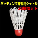 プロ野球OBマスターズリーグ推奨トスシャトル30個セット●バッティング練習用【ネコポス不可】