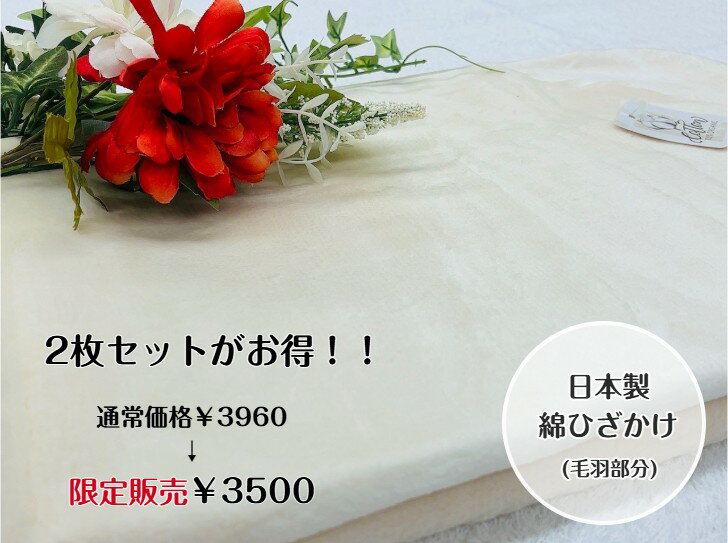 樂天商城 - 【限定販売】綿ひざかけ(毛羽部分)　アイボリーカラー　ご自宅用はもちろん　美容院・クリニック・企業・福祉施設・幼稚園から注文多数！！人気商品をお得に買えるチャンス☆