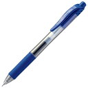 ノック式ゲルインクボールペン ニードルタイプ 0.5mm 青 1本
