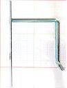座付カンヌキ 受 BK-082 60MM【ホームセンター・DIY館】