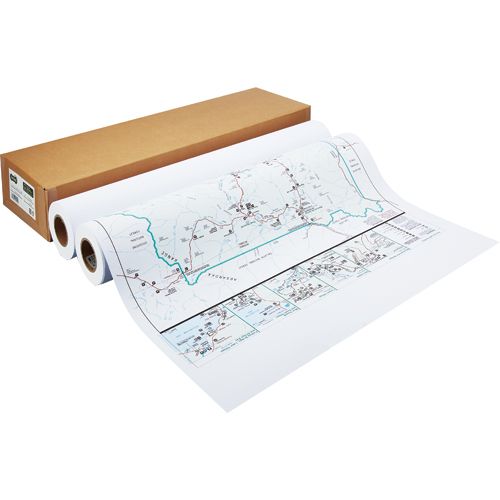 カラー用マットコート紙 420mmx40m 1箱(2本)
