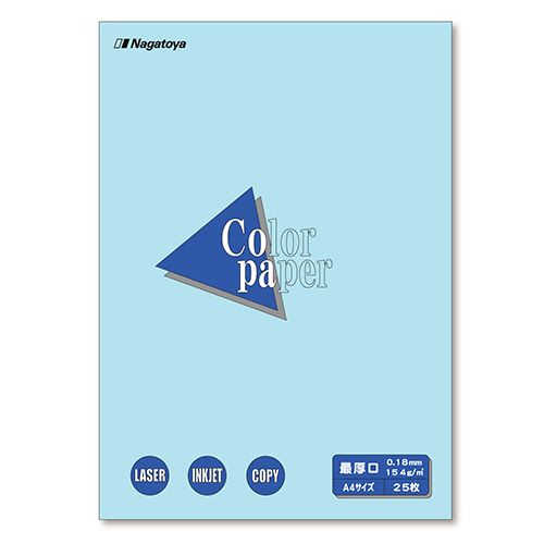乐天商城 - Color　Paper　A4　最厚口　空　1冊(25枚)
