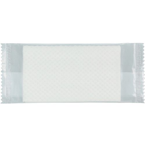 紙エンボスおしぼりエコノミー　平型ミニ　1パック(50枚)(3)