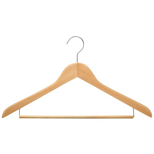 木製ハンガー　1パック(10本)