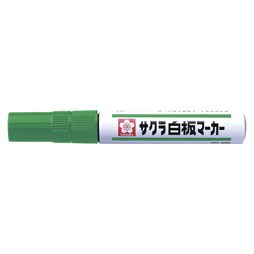 【イージャパンモール】 必ず2通目のメールをご確認ください。※商品はご注文（ご決済）後、2-3営業日で発送（土・日・祝日除く）となります。※配送業者と契約がないため、送付先が北海道・沖縄・離島の場合キャンセルとさせていただきます。※発送予定日は、在庫がある場合の予定日となります。 ※在庫がない場合には、キャンセルとさせて頂きます。 ※納期が遅れます場合には改めてご連絡させて頂きます。※商品の写真はイメージです。 ※お手元に届く商品は、商品名に記載してある色・柄・サイズ・型番の商品が届きます。 　ご注文のキャンセルおよびご返品がお承りできない商品となるため、ご注文の際には必ずご確認ください。 ※本商品はのし・ラッピング包装はお承りできない商品となります。鮮明に書け、きれいに消える。 事務所、現場で使えるスタンダードタイプです。 ■原産国 日本 ■本体サイズ縦×本体サイズ横×本体サイズ高さ（単位：mm） 111×15×15 ■本体重量（単位：g） 15【メーカー・製造または販売元】サクラクレパス【広告文責】株式会社イージャパンアンドカンパニーズ 072-875-6666《ご注意ください》 ※商品がリニューアルしている場合、リニューアル後の商品をお届けします。 場合によっては上記お日にちよりもお届けまでにお時間をいただく場合がございます。 ※本商品は、キャンセル・返品・交換・はお受けできません。 　不良品、内容相違、破損、損傷の場合は良品と交換いたします。 　但し、商品到着から3日以内にご連絡をいただけない場合、交換いたしかねますのでご注意ください。 ※商品がリニューアルしている場合、リニューアル後の商品をお届けします。 　リニューアル後商品のお届けについてのキャンセル返品交換は出来ません。 　リニューアルにより商品内容、容量、パッケージ等が異なる場合がございます。 ※ご注文をご確認および承らせて頂いた後に、欠品やメーカー廃盤等で商品がご用意出来ない場合は、該当商品をキャンセルとさせて頂きます。[関連キーワード：筆記具　ボードマーカー　ボードマーカー]★まとめ買い★サクラクレパス　白板マーカー中字用　緑　WBK#29　ミドリ　×10個　はコチラ　>>