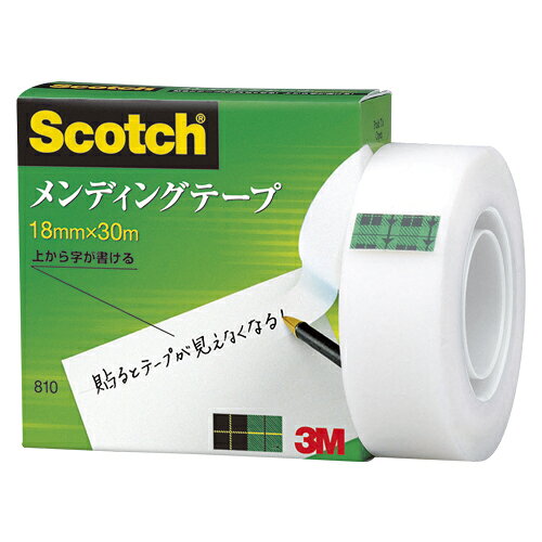 スリーエム　メンディングテープ　810-1-18【返品・交換・キャンセル不可】【イージャパンモール】
