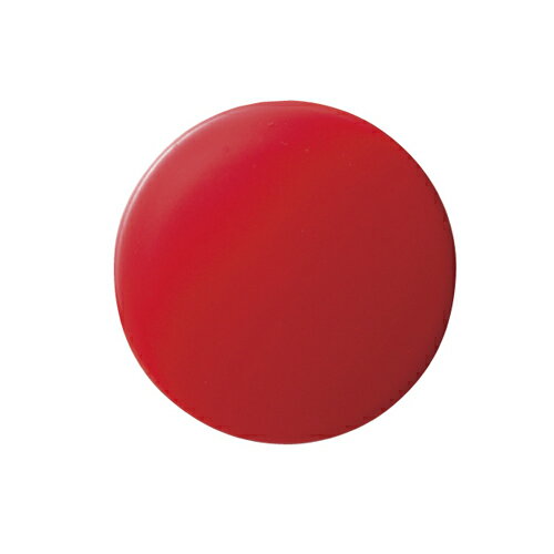 クラウン　カラーマグタッチ丸型　40mm　赤　CR-MG40-RX5【返品・交換・キャンセル不可】【イージャパンモール】