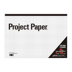 オキナ　B4プロジェクト　5ミリ方眼　PPB45S【返品・交換・キャンセル不可】【イージャパンモール】