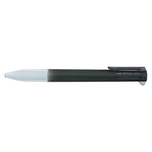 ★まとめ買い★三菱鉛筆　スタイルフィット　ブラック　UE5H258.24　×10個【返品・交...