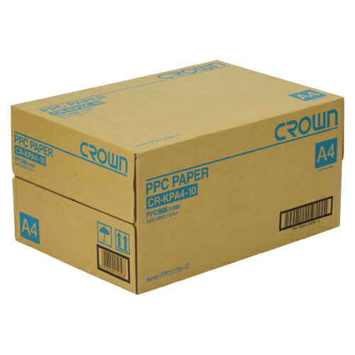 クラウン　PPC用紙　CR-KPA4-10-W【返品・交換・キャンセル不可】【イージャパンモ...