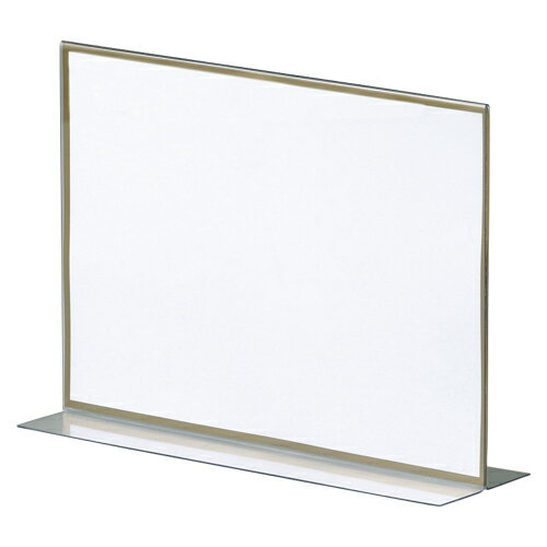 クラウン　T型メニューPET製　CR-MN210P-T【返品・交換・キャンセル不可】【イージャパンモール】