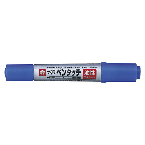 【イージャパンモール】 必ず2通目のメールをご確認ください。※商品はご注文（ご決済）後、2-3営業日で発送（土・日・祝日除く）となります。※配送業者と契約がないため、送付先が北海道・沖縄・離島の場合キャンセルとさせていただきます。※発送予定日は、在庫がある場合の予定日となります。 ※在庫がない場合には、キャンセルとさせて頂きます。 ※納期が遅れます場合には改めてご連絡させて頂きます。※商品の写真はイメージです。 ※お手元に届く商品は、商品名に記載してある色・柄・サイズ・型番の商品が届きます。 　ご注文のキャンセルおよびご返品がお承りできない商品となるため、ご注文の際には必ずご確認ください。 ※本商品はのし・ラッピング包装はお承りできない商品となります。速乾性で筆跡の強い油性マーカーです。 紙、段ボール、ガラス、プラスチック、金属などへの筆記に適しています。 アルコール系インキを使用しています。 インキ補充ができます。 ■原産国 日本 ■本体サイズ縦×本体サイズ横×本体サイズ高さ（単位：mm） 139×19×21 ■本体重量（単位：g） 23【メーカー・製造または販売元】サクラクレパス【広告文責】株式会社イージャパンアンドカンパニーズ 072-875-6666《ご注意ください》 ※商品がリニューアルしている場合、リニューアル後の商品をお届けします。 場合によっては上記お日にちよりもお届けまでにお時間をいただく場合がございます。 ※本商品は、キャンセル・返品・交換・はお受けできません。 　不良品、内容相違、破損、損傷の場合は良品と交換いたします。 　但し、商品到着から3日以内にご連絡をいただけない場合、交換いたしかねますのでご注意ください。 ※商品がリニューアルしている場合、リニューアル後の商品をお届けします。 　リニューアル後商品のお届けについてのキャンセル返品交換は出来ません。 　リニューアルにより商品内容、容量、パッケージ等が異なる場合がございます。 ※ご注文をご確認および承らせて頂いた後に、欠品やメーカー廃盤等で商品がご用意出来ない場合は、該当商品をキャンセルとさせて頂きます。[関連キーワード：筆記具　マーカーペン・サインペン　マーカーペン・サインペン]★まとめ買い★サクラクレパス　ペンタッチツイン　PK-T　青　PK-T#36　アオ　×10個　はコチラ　>>
