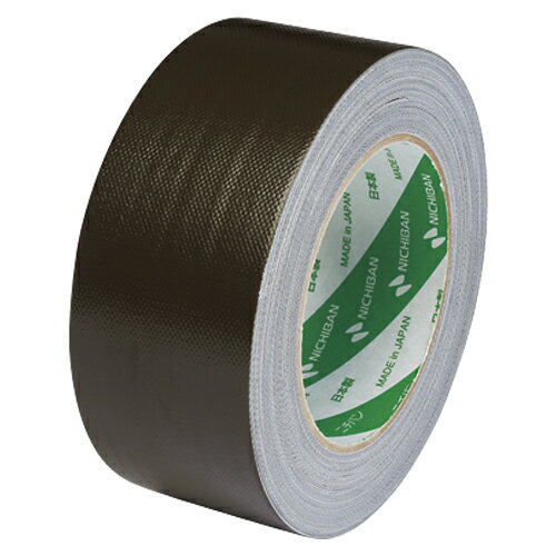 ニチバン　布テープ102N　オリーブ　50X25　102N8-50　オリーブ【返品・交換・キャンセル不可】【イージャパンモール】