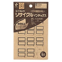 ニチバン　マイタックリサイクルインデックス　青枠　ML-132BR　アオワク【返品・...