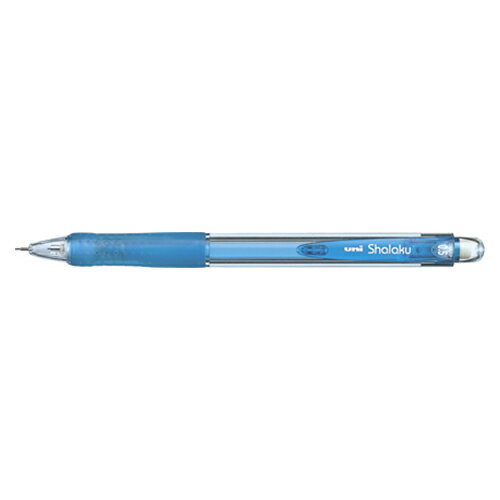 三菱鉛筆　シャ楽　M5-100　透明水色