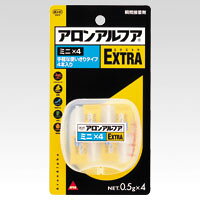 コニシ　アロンアルファEXTRAミニフォー　#04611【返品・交換・キャンセル不可】【イージャパンモール】
