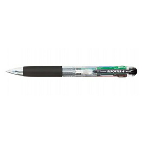 トンボ ★まとめ買い★トンボ鉛筆　4色ボールペン　リポーター4　透明　BC-FRC20　×10個【返品・交換・キャンセル不可】【イージャパンモール】