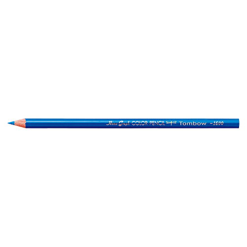 トンボ鉛筆　色鉛筆　1500　単色　青　1500-15【返品・交換・キャンセル不可】【イージャパンモール】