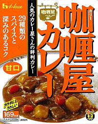 ハウス食品株式会社　ハウス　カリー屋カレー　甘口　200g箱　×10個【イージャパンモール】