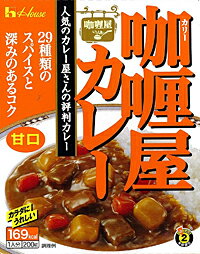 【送料無料】ハウス食品株式会社 ハウス カリー屋カレー 甘口 200g箱 ×10個【イージャパンモール】