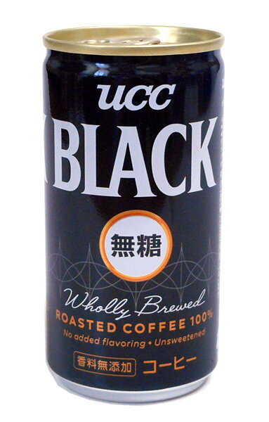 【送料無料】★まとめ買い★　UCC　BLACK無糖　185g　×30個【イージャパンモール】