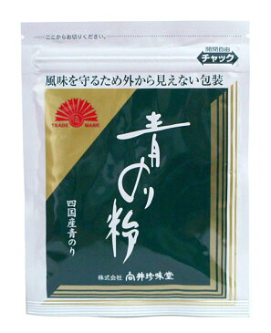 【送料無料】★まとめ買い★ 向井珍味堂 青のり粉 4g 四国産 ×10個【イージャパンモール】