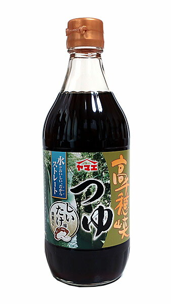 ヤマエ 高千穂峡つゆ しいたけ 500ml【イージャパンモール】