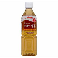 ピジョン　ベビー麦茶　500ml【イージャパンモール】