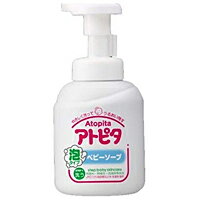 丹平製薬　アトピタ　全身ベビーソープ　泡タイプ　本体　350ml【イージャパンモール】