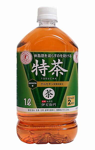 サントリー　伊右衛門特茶1L【イージャパンモール】