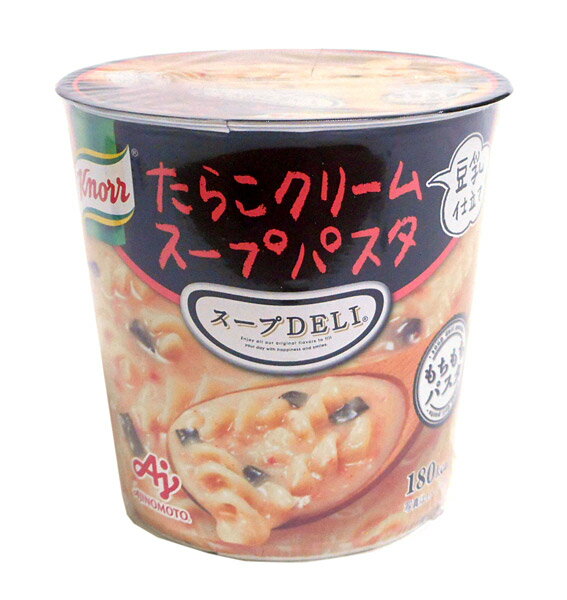 クノール　スープDELIたらこクリームスープパスタ＜豆乳仕立て＞44.6g【イージャパンモール】