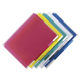 スーパーハードホルダー5山インデックス白【返品・交換・キャンセル不可】【イージャパンモール】