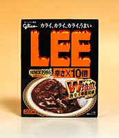 グリコ　LEE　辛さ10倍　200g【イージャパンモール】【sybp】【w1】【smtb-k】【w1】