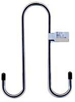 Wカン　　クロームメッキ　　　BK-913 　6mmx200mm【ホームセンター・DIY館】