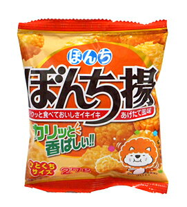 【キャッシュレス5％還元】ぼんち ぼんち揚　27g　【イージャパンモール】