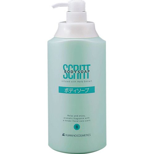 スクリット　ボディソープ　専用空ボトル　1L　1本(4.0)