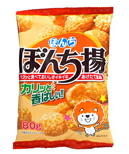 【全品ポイント5倍★4日20:00〜10日23:59】★まとめ買い★　ぼんち　ぼんち揚　80g　×20個【イージャパンモール】