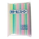 カラーミニストロー BN?04 バラ 1束(100本)【イージャパンモール】