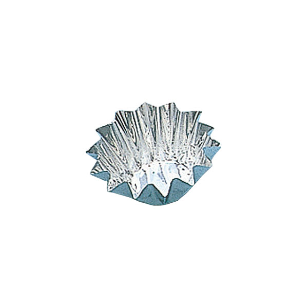 アルミケース 朝顔小 合紙なし 1束(500枚)【イージャパンモール】