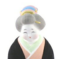 お福さん（小）【返品・交換・キャンセル不可】【逸品館】