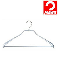 MAWA（マワ）社　マワハンガー　滑らないハンガー　ニューボディーフォーム　スーツ用　シルバー【代引不可】【日用品館】