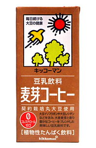 【ポイント最大12倍★9/5】キッコーマン　豆乳飲料　麦芽コーヒー1000m【イージャパンモール】