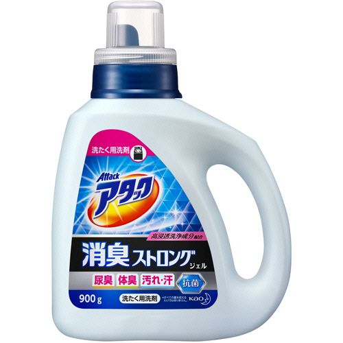 アタック 消臭ストロング ジェル 本体 900g 1本