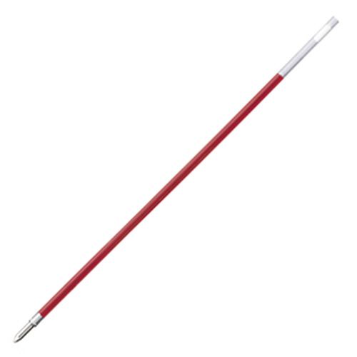 乐天商城 - 油性ボールペン替芯　1.0mm　中字　赤　1セット(10本)