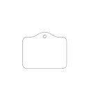 提札 No.17 糸無 1箱(1000枚)【イージャパンモール】