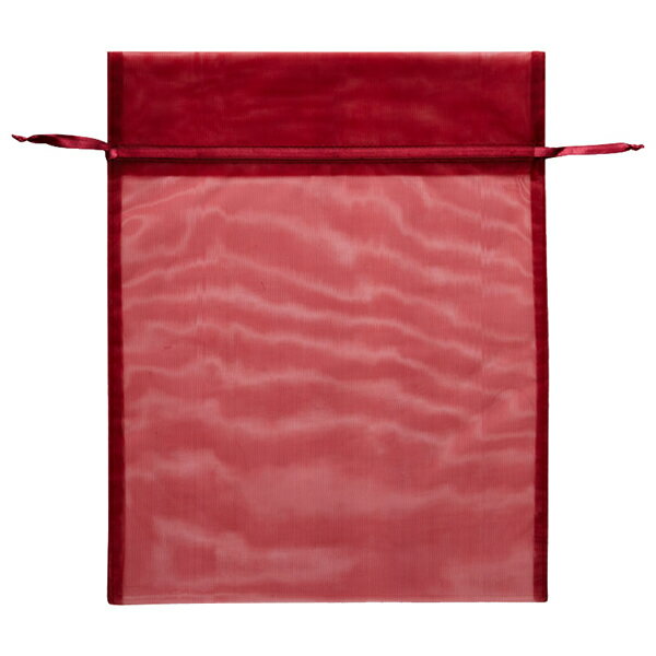 オーガンジーバッグ　XLL　ワイン　5束（50枚）【イージャパンモール】